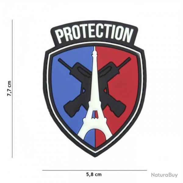 Patch 3D PVC Protection Paris (101 Inc)