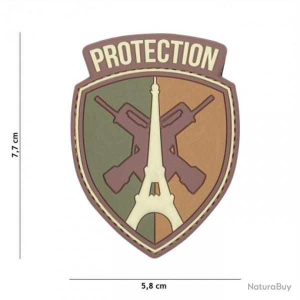 Patch 3D PVC Protection Paris Multicam (101 Inc)