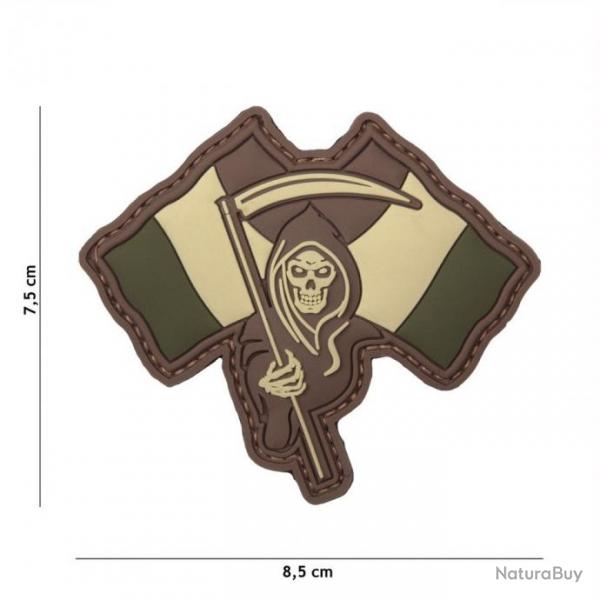 Patch 3D PVC French Reaper Basse Visibilite (101 Inc)