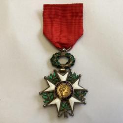 très belle Croix de Chevalier de la Légion d'Honneur - III ème République (1870-1940)