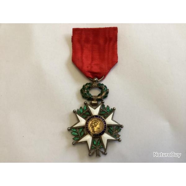 trs belle Croix de Chevalier de la Lgion d'Honneur - III me Rpublique (1870-1940)