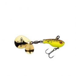 DP-24 ! Leurres durs Berkley - Pulse Spintail Brown Chartreuse / 5 g - Brown Chartreuse / 5 g
