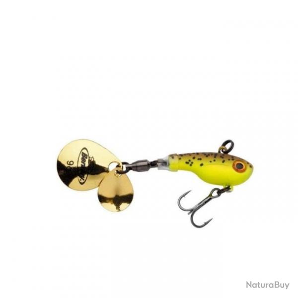 DP-24 ! Leurres durs Berkley - Pulse Spintail Brown Chartreuse / 5 g - Brown Chartreuse / 14 g