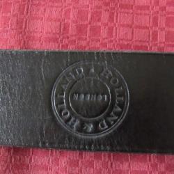 cartouchiere cuir cal 12 holland holland