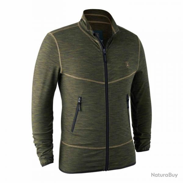Veste polaire kaki Norden Insulated DEERHUNTER