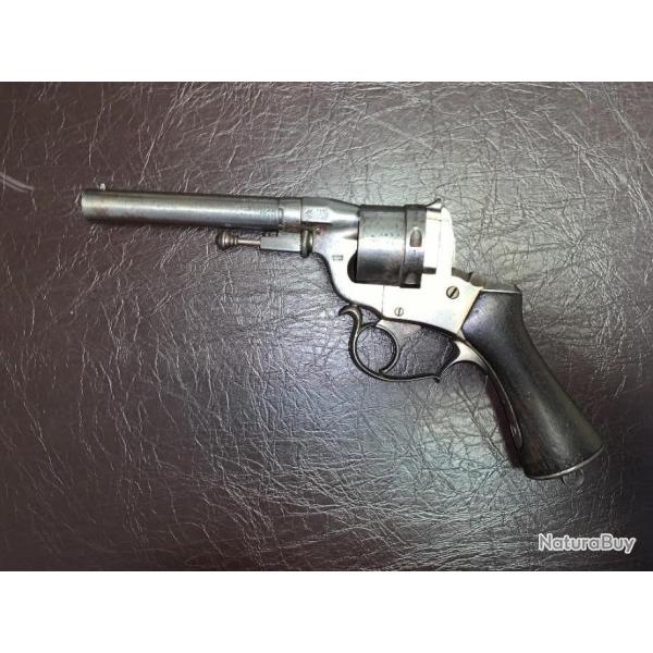 REVOLVER PERRIN Mle 1859 2type