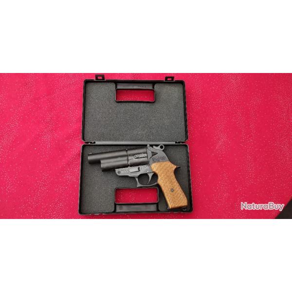Pistolet LANCEUR SAPL Gomm-Cogne GC54 edition Bois