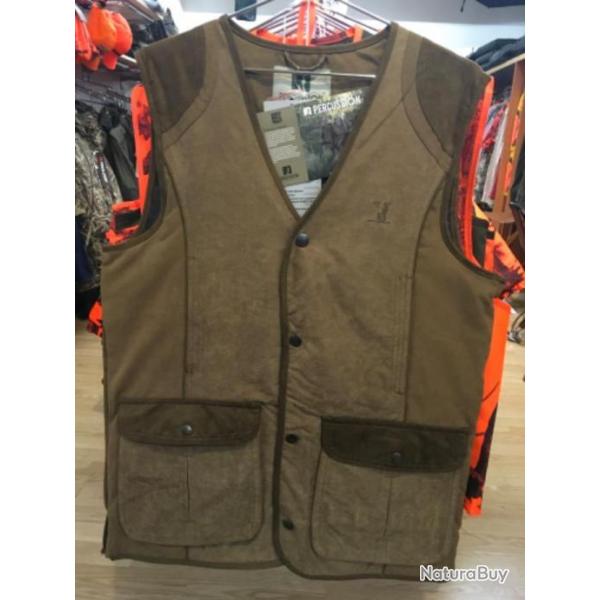 Gilet de chasse PERCUSSION RAMBOUILLET Taille M