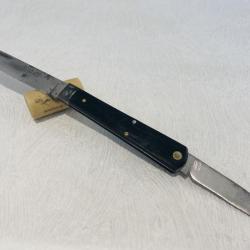 ancien Couteau de poche Berger  manche en corne n°16 .