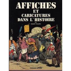 Affiches et caricatures dans l'histoire - Philippe Robert
