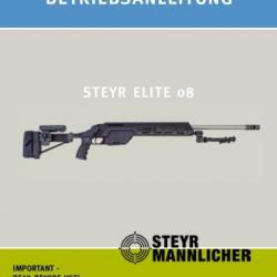 notice carabine STEYR MANNLICHER ELITE 08 (envoi par mail) - VENDU PAR JEPERCUTE (m1024)