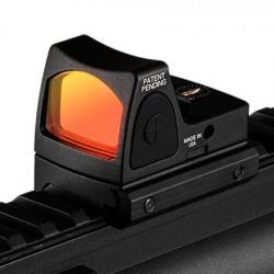 Collimateur Vue Points Rouges RMR Fusil Glock Réflexe Vue Objectif Voor Airsoft Arme Poing de Chasse