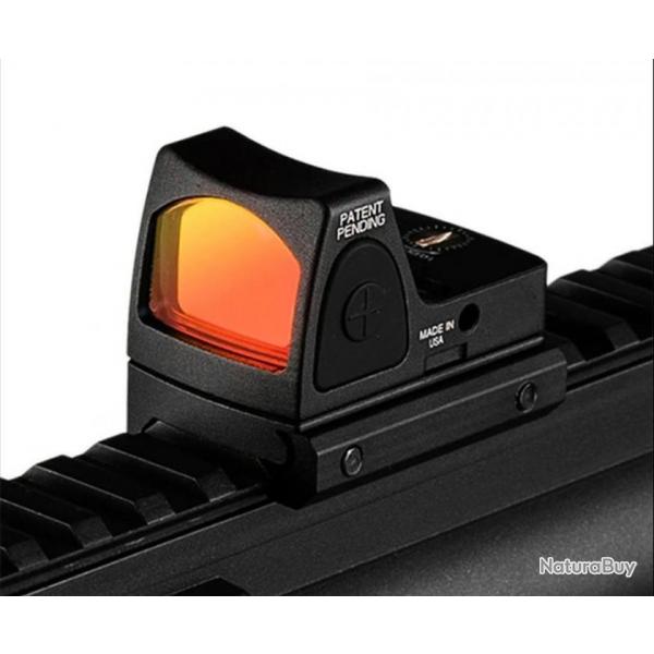 Collimateur Vue Points Rouges RMR Fusil Glock Rflexe Vue Objectif Voor Airsoft Arme Poing de Chasse