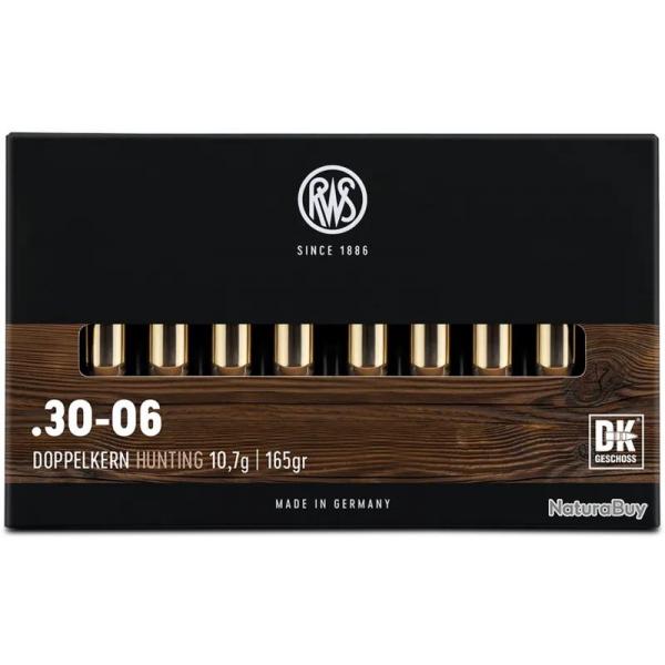 Balles De Chasse RWS DK Calibre 30.06