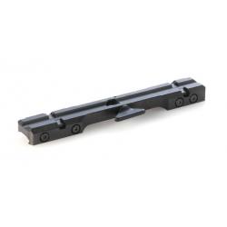 Embase Dentler Basis® simple pour rail avec queue d'arronde de 60° largeur 10 mm