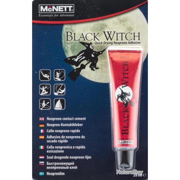 Colle contact Black Witch noprne / latex
