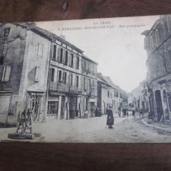 CP  Dpt  81 MIRANDOL BOURGNOUNAC RUE PRINCIPALE