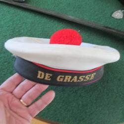 Bacchi ( beret de marine) "DE GRASSE "  frégate anti- sous-marine