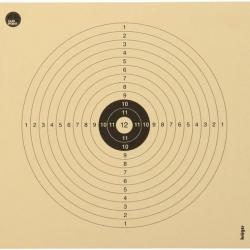 TOP ENCHERE - Lot de 500 cibles de tir 14 x 14 cm - LIVRAISON GRATUITE ET RAPIDE