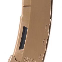 Pack de 5 chargeurs Mid-cap Speed 130 billes pour M4 AEG Tan