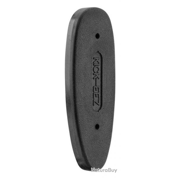 Plaques de couche Kick-Eez noires mod.300 - 28 mm