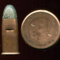 .56-50 Spencer - balle plomb sertie par 3 tirets - production USA utilisée durant la guerre 1870-71