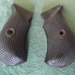Jeu de plaquettes de crosse pour revolver Forehand&Wathevorth (Type american bull-dog) cal 38