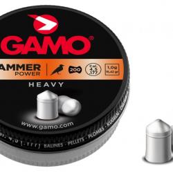 Plombs G-Hammer cal. 4.5 mm