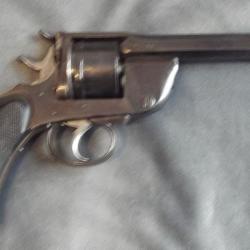 Beau revolver a brisure a système DD Levaux breveté calibre 11mm 73