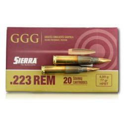 223 REM GGG 77GR HPBT BTE 20