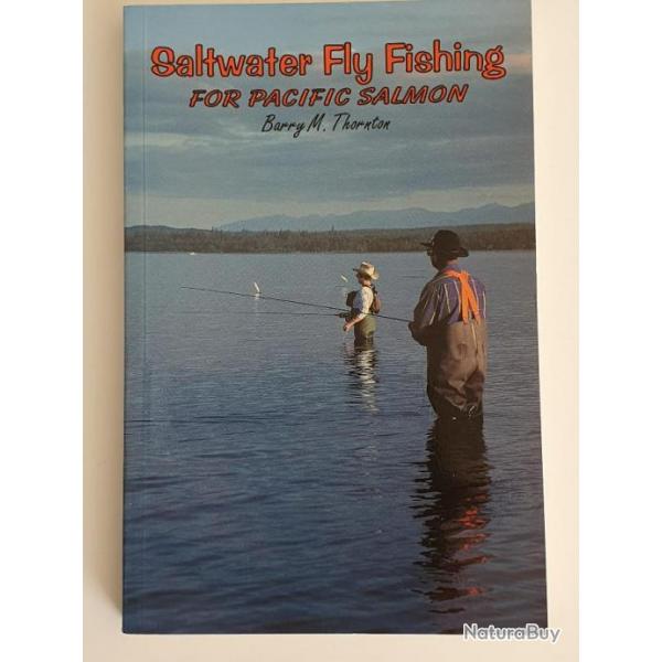 Saltwater Fly Fishing For Pacific Salmon - guide de la pche  la mouche en eau sale pour le saumon