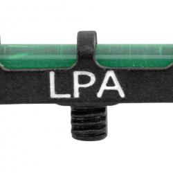 Guidon diam. 2,6 mm fibre optique vert LPA