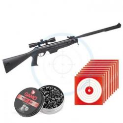 Carabine Crosman Diamond Back Elite cal 4.5mm + 250 plombs + 10 cibles