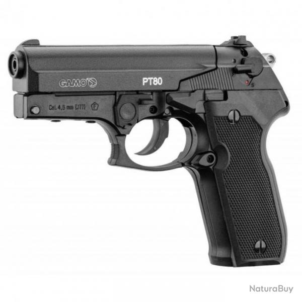 Pistolet Gamo PT80 calibre 4.5mm