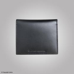 Porte carte mini 2 volets vertical emplacement médaille + carte + grade