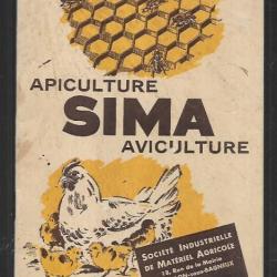 catalogue apiculture aviculture sima chatillon sous bagneux