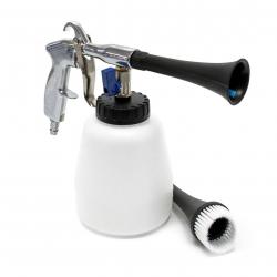 Pistolet de nettoyage air comprimé pneumatique entretien de véhicule paillasson 16_0002903