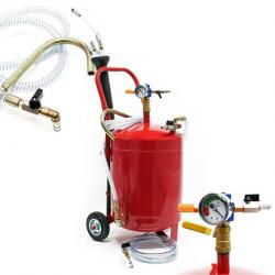 Aspirateur d'huile 22,7 litres pneumatique vidange par aspiration extracteur 16_0002197