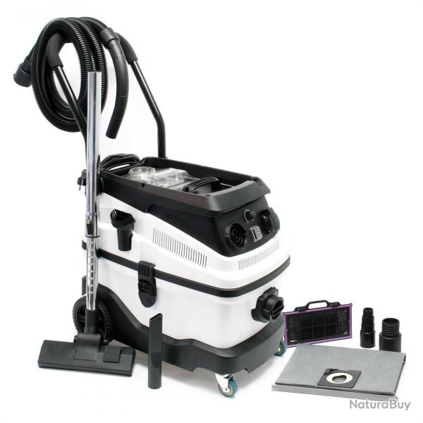 Aspirateur eau et poussire 1600 watts systme filtrage  3 niveaux 16_0002198
