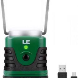 Lanterne LED Rechargeable Lampe Camping Puissante 1000lm Lampe Torche 360° Eclairage