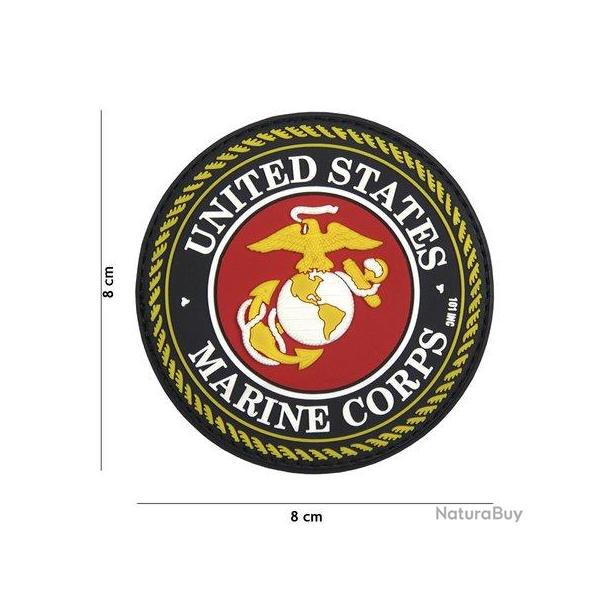 Patch 3D PVC US Marine Corps (101 Inc)