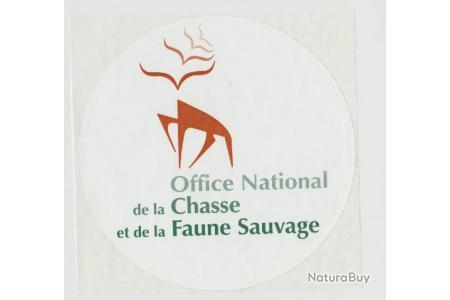 OFFICE NATIONAL de la CHASSE. AUTOCOLLANTS 
