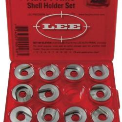 Kit Shell Holder LEE presse d'amorçage (11 des shell holder parmi les plus populaires)