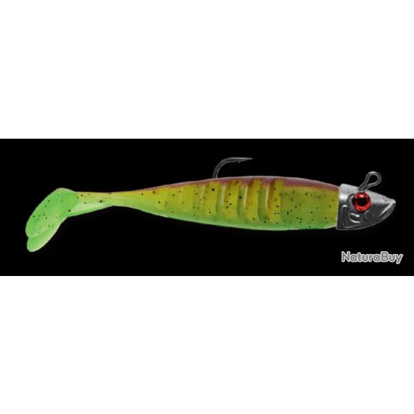 NEO SHAD MONTE 9CM 10GR Magic green 78
