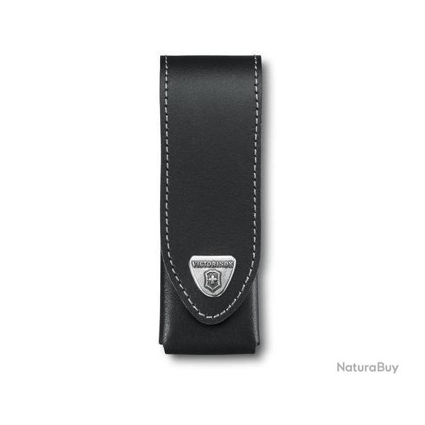 VICTORINOX - Etui Cuir Noir 6-14