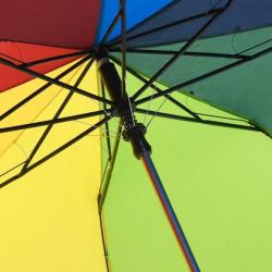 Parapluie pliable automatique Multicolore 124 cm 149143