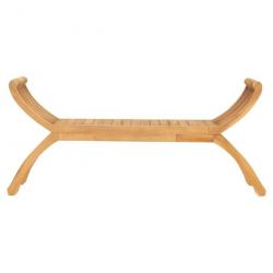 Banc de jardin 120 cm Bois de teck solide 316150