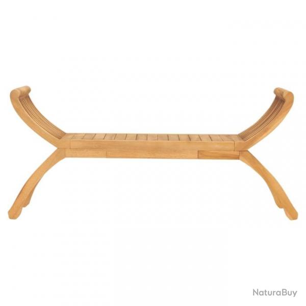 Banc de jardin 120 cm Bois de teck solide 316150