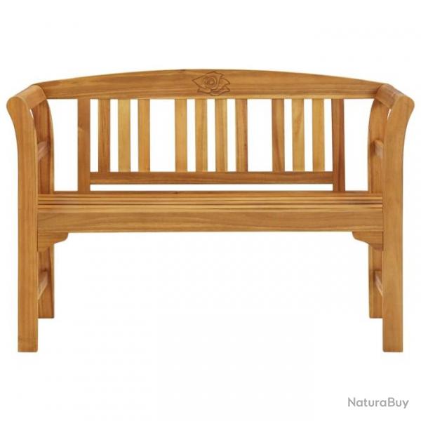 Banc de jardin 114 cm Bois d'acacia solide 316497