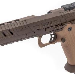 REPLIQUE GBB GAZ VORSK CS HI-CAPA VENGEANCE TAN / BRONZE 1,0J
